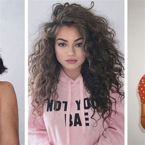 30 Curly Hairstyles On Pinterest We Can T Get Enough Of