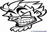 Graffiti Drawings Icp Heart Coloring Pages Joker Clipartmag Easy Paintingvalley sketch template