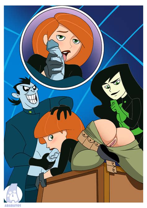 Kim Possible Pleasures Dr Drakken While Shego Watches