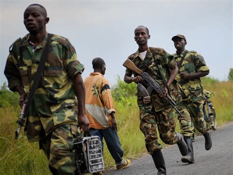 rebel advances  congo send civilians fleeing npr