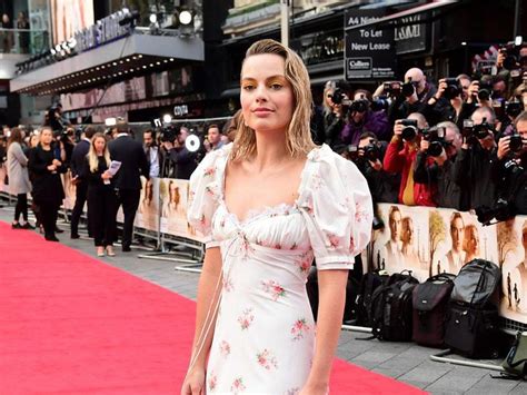 Margot Robbie Has ‘all The Feels After Oscar Nomination