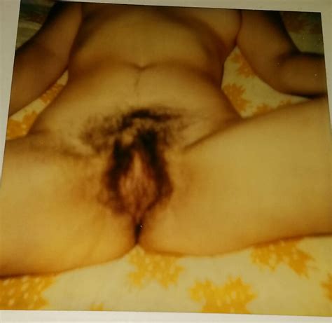 hairy pussy polaroids of sexy italian wife from the 1980 s