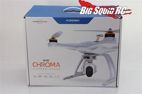 blade chroma camera drone unboxing big squid rc rc car  truck news reviews