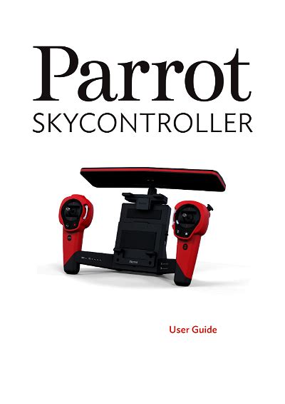 parrot skycontroller manual