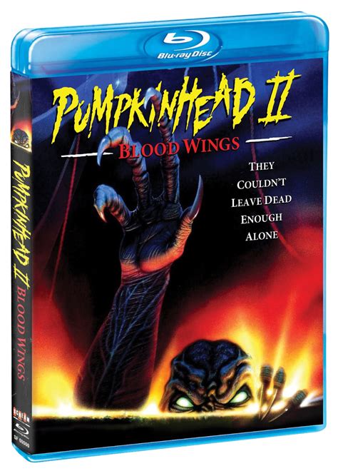 cinematic autopsy pumpkinhead  blood wings blu rayscream factory review