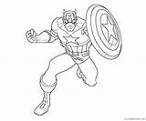 Coloring Pages America Captain Coloring4free Movie Related Posts sketch template