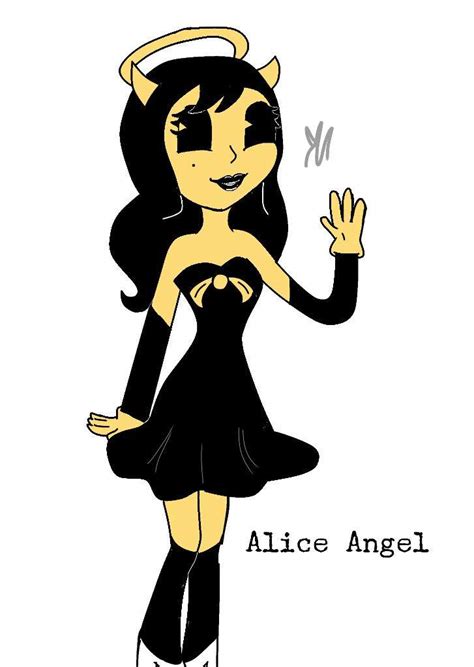 Finished Alice Angel Bendy And The Ink Machine Amino