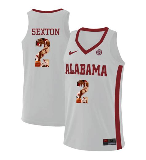 Alabama Crimson Tide 2 Collin Sexton Authentic College Basketball
