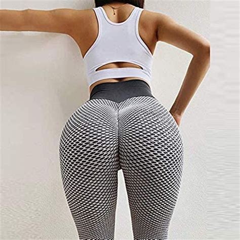wholesale famous tiktok leggings butt lift high waist yoga pants for