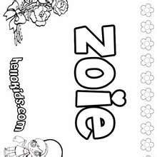 zoey coloring pages hellokidscom