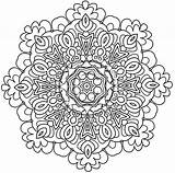 Coloring Pages Mandela Intricate Mandala Zentangle Nelson Flower Print Printable Lots Color Mandalas Abstract Geometric Doodle Kids Detail Christmas Easy sketch template
