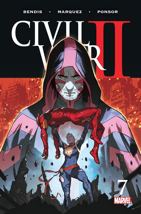 preview civil war ii 7 comic vine