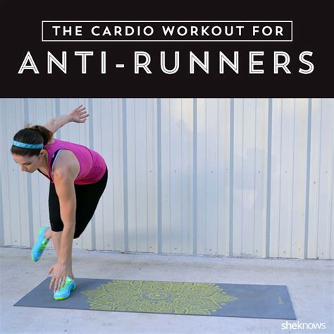 16 Cardio Moves That Aren’t Running Sheknows
