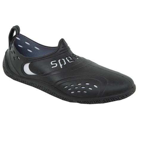 speedo waterschoenen voor aquagym aquabike en aquafitness zanpa zwart