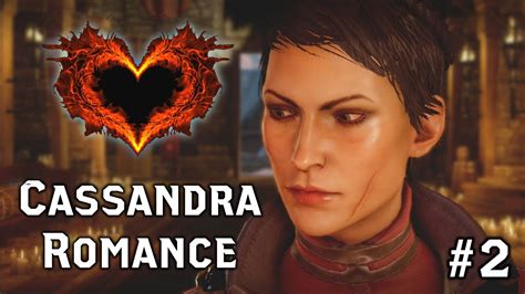 Dragon Age Inquisition Cassandra Romance And Story 2