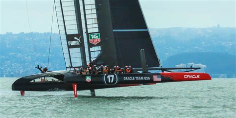 foiling works americas cup business insider