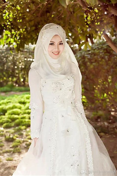 fashion collections hijab with designer wedding gowns