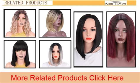 Aisi Hair The Best Selling Short Straight Bob Wigs For Black Women