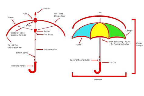 complete guide    parts   umbrella