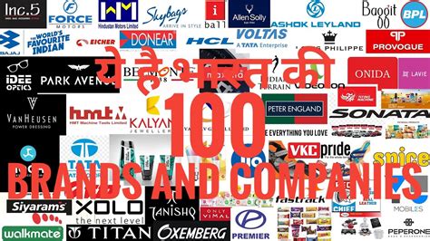 indian brands companies incredible  india youtube