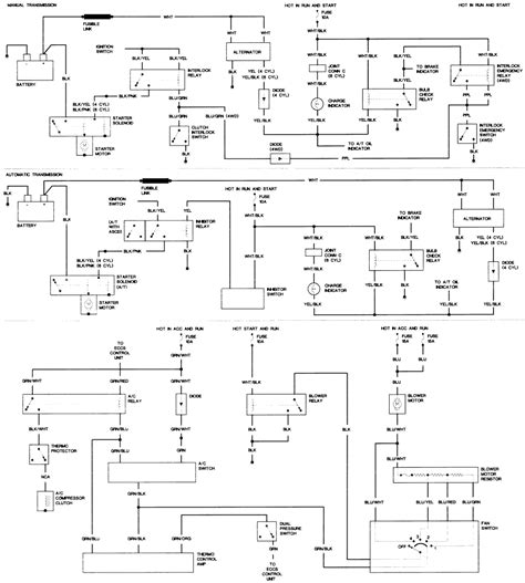 nissan alternator wiring diagrams qa  pathfinder maxima altima navara np   models