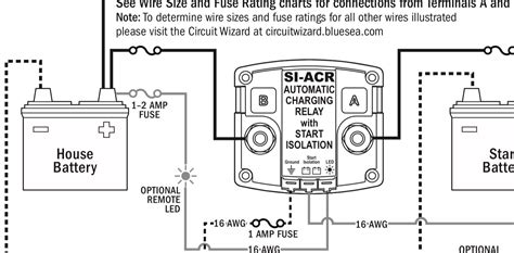 blue sea  acr wiring diagram hot sex picture