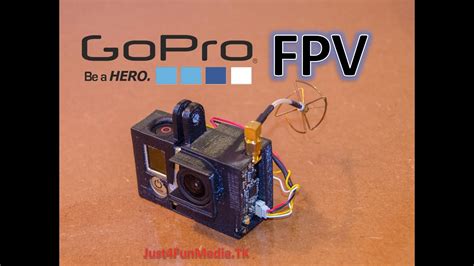 gopro real time fpv transmitter youtube