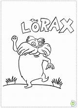 Lorax Pages Coloring Dr Seuss Printable Color Tree Cindy Lou Truffula Kids Drawing Colouring Who Print Dinokids Henkes Kevin Book sketch template
