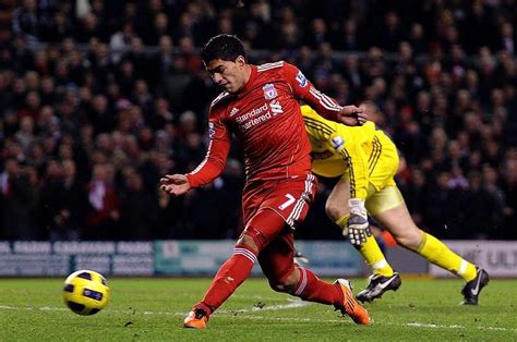 Reminiscing Luis Suarezs Top Five Games In A Liverpool Jersey