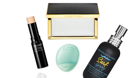 the 18 best travel friendly beauty products allure