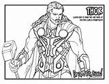 Thor Coloring Pages Avengers Ragnarok Drawing Ultron Age Printable Draw Drawittoo Color Print Getdrawings Too Drawings Getcolorings Colori sketch template