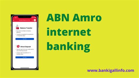 abn amro internet banking