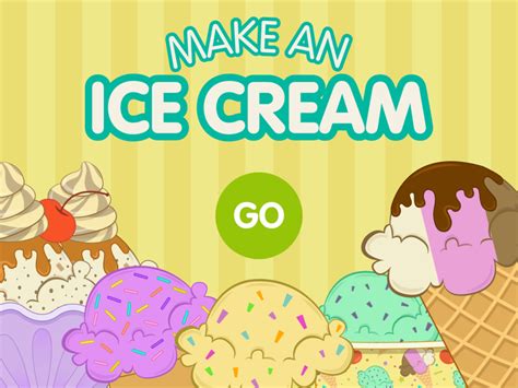 play   ice cream game  ice cream cone design video game