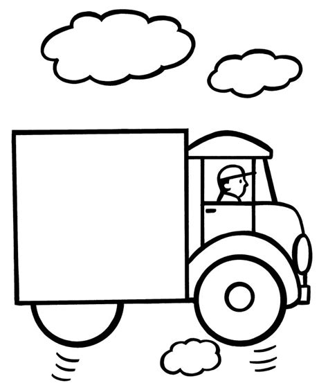 easy coloring pages