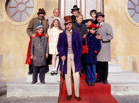 cast  willy wonka reunites  years       magically sweet effect