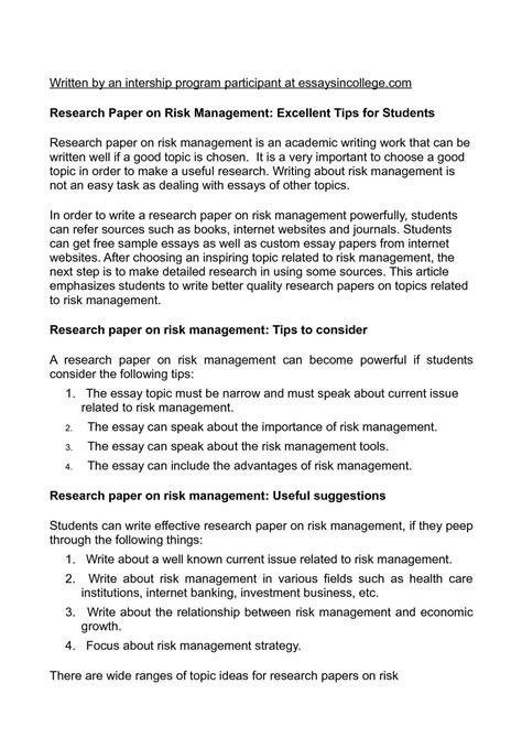 good research paper  simple steps  write  good