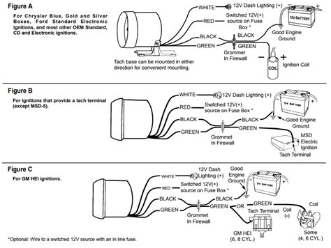 harley tachometer wiring diagram