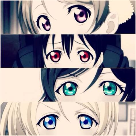 Love Live Eyes Anime Eyes Kawaii Anime Eyes Wallpaper