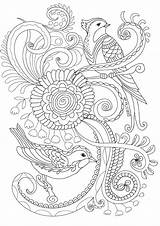 Colorat Desene Adulti Mandala Planse Coloriage Carti Pagini Plansa Antistress Toxel Imprimer Ausmalbilder Pasare sketch template