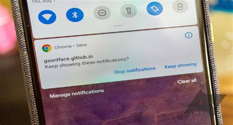 google chrome update  block annoying notifications  android users phoneworld