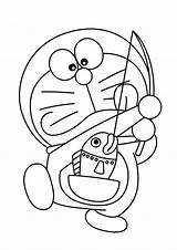 Doraemon Mewarnai Sketsa Tk Anak Paud sketch template