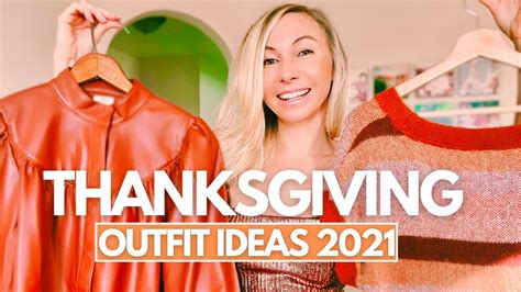 Thanksgiving Outfit Ideas Casual Chic And Trendy I Fall And Winter