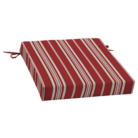 homes gardens red stripe     outdoor dining seat
