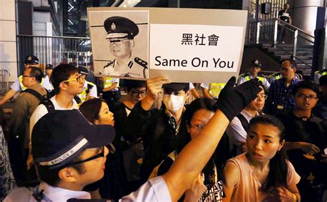 Occupy Central Day 18 Full Coverage Of The Day S Events South