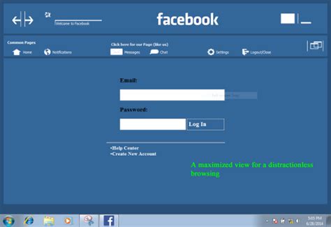 facebook desktop   install windows
