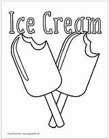 Coloring Summer Pages Printable Ice Cream Easy Sheets Fun Easypeasyandfun Print Kids Cute sketch template