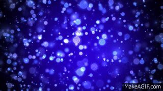 classic moving background blue relaxing bokeh stars    gif