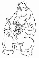 Bear House Blue Big Coloring Pages Inthe Colouring Clipart Library Kids Printable Popular sketch template