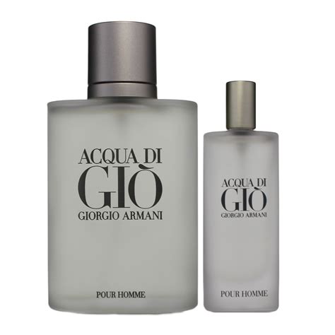 giorgio armani acqua  gio giorgio armani acqua  gio  pc gift