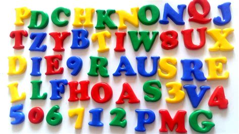 learn alphabet alphabets a to z and numbers 12345678910